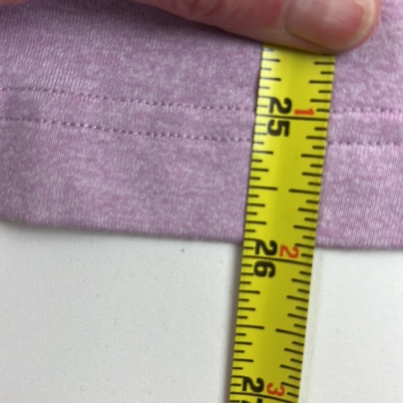 LuluLemon Athletica light support  mauve racerback tank - Picture 4 of 6